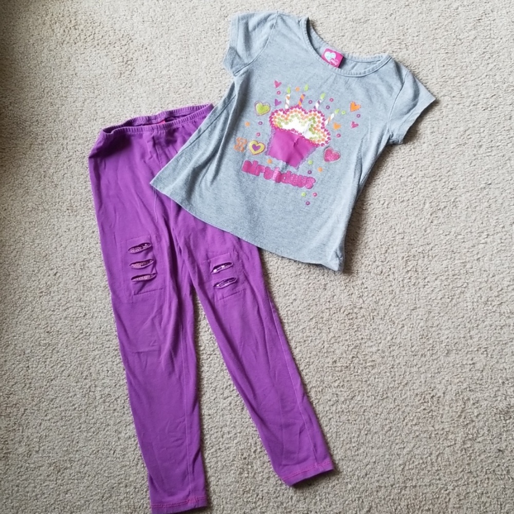 ❤ 4/$20 What a Doll Love Birthdays Outfit